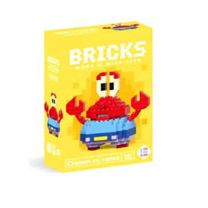 ساختنی 149 تکه بریکس مدل آقای خرچنگ