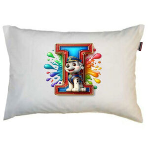 بالش کودک ناریکو مدل کارتونی طرح سگ های نگهبان کد 0686