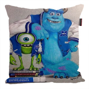 کوسن کودک ناریکو طرح سالیوان و مایک کد 03248