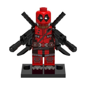 ساختنی مدل Deadpool کد 190