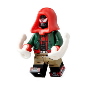 ساختنی مدل Miles Morales کد 2