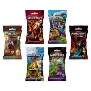 بازی فکری مونگا مدل ماینکرفت مجموعه 6 عددی