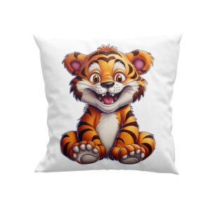 کوسن کودک پاد آفرین مدل ببر کد DKK1131