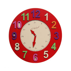 بازی آموزشی ساعت محصولات امید کد 215 F