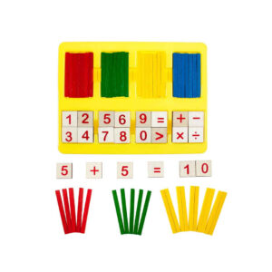 بازی آموزشی اعداد ایپکا مدل چوب خط ریاضی کد GH 3110