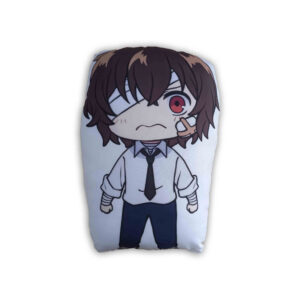 کوسن کودک مدل عروسکی انیمه سگهای ولگرد بونگو دازای چویا کد bungo stray dogs 40