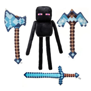 عروسک مدل ماینکرافت کد monitoys650 مجموعه چهار عددی