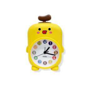 ساعت رومیزی کودک مدل آلارم دار فانتزی جوجه