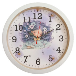 ساعت دیواری کودک مدل موفری کد 4040413