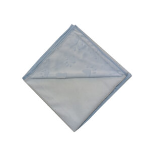 پتو نوزاد مدل دورپیچ کلاهدار سایز 75*75 سانتی متر