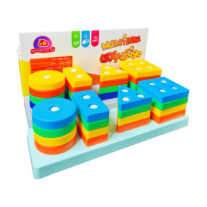 بازی آموزشی هوکیا مدل مونته سوری