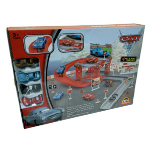 کیت ماشین بازی مدل پارکینگ مکویین کد CY180-1