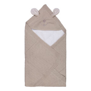 پتو نوزاد فورکیدو مدل خرگوش سایز 90x90 سانتی متر