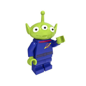 ساختنی برانت طرح آدم فضایی سه چشم داستان اسباب بازی