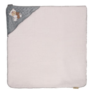 پتو کودک و نوزاد مدل کلاهدار سایز 70×70 سانتی متر