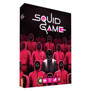 بازی فکری مدل اسکویید گیم