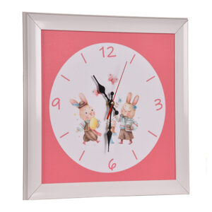 ساعت دیواری کودک مدل خرگوش