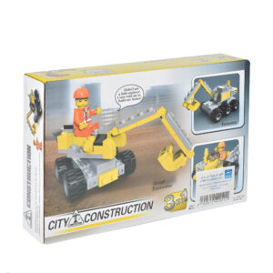 ساختنی 90 تکه طرح بیل مکانیکی مدل 21008