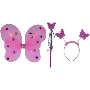 اسباب بازی طرح بال فرشته مجموعه 3 عددی