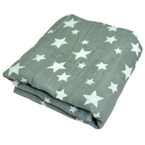 پتو کودک مدل موسلین سایز 120×120 سانتی متر