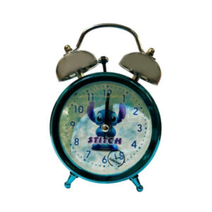 ساعت رومیزی استیتچ مدل آرام گرد