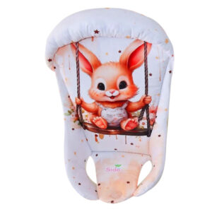 قنداق نوزاد مدل سوئیسی طرح خرگوش و تاب کد 12