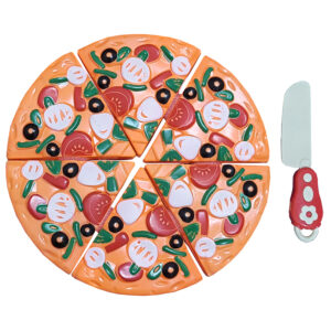 اسباب بازی مدل پیتزا برشی Z123