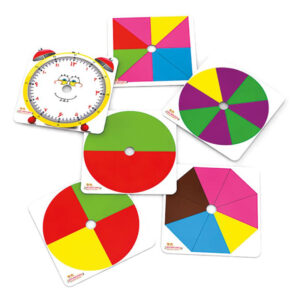 بازی آموزشی مدل صفحه چرخنده و ساعت هوش