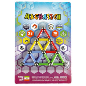 ساختنی مگناتک مدل آهنربایی آفتاب کد 0602028