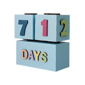 استند رومیزی کودک مدل مدل گاهشمار سن کد MKids35-FullColor-C