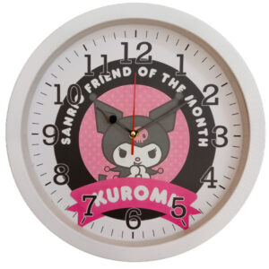 ساعت دیواری کودک مدل کرومی کد 4040528