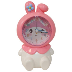 ساعت رو میزی کودک طرح خرگوش