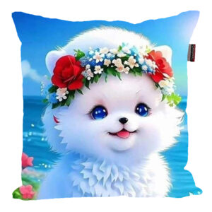 کوسن کودک مدل سگ بامزه 1334