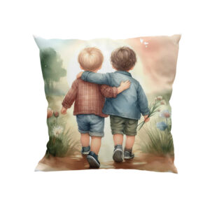 کوسن کودک پاد آفرین مدل دو پسر کد DKK1230