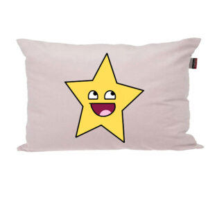 بالش ناریکو مدل نوزاد طرح ستاره کارتونی کد 05117