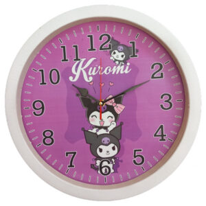 ساعت دیواری کودک مدل کرومی کد 4040507