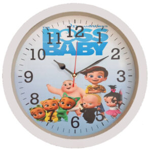 ساعت دیواری کودک کد 4031202