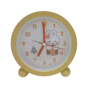 ساعت رومیزی کودک مدل عروسکی طرح خرگوش کد 2492