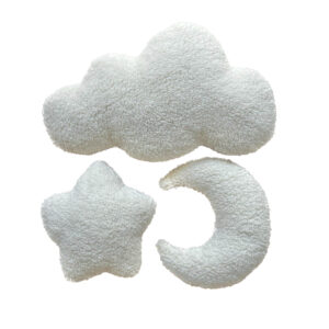 کوسن کودک مدل آسمان مجموعه سه عددی