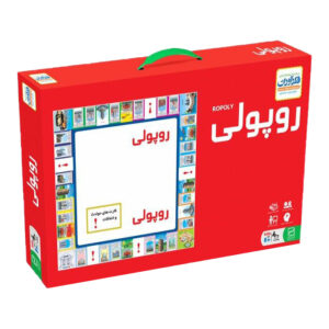 بازی فکری فکرآوران مدل روپولي کد 123