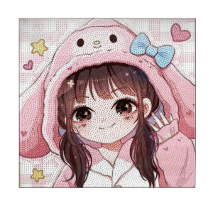 بازی آموزشی مدل تابلو نقاشی الماسی طرح بزرگسال کد 8000