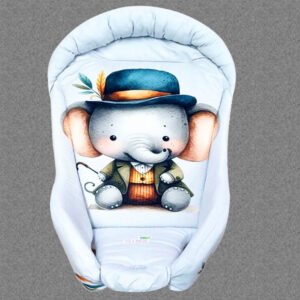 قنداق نوزاد مدل سوئیسی طرح فیل کد 4