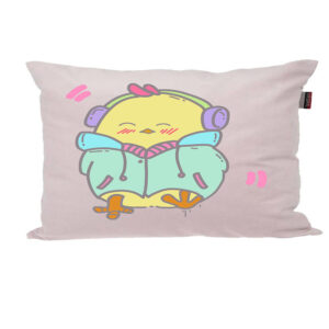 بالش ناریکو مدل نوزاد طرح جوجه کیوت کد 04579