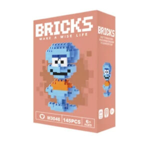 ساختنی 145 تکه جیسی بریکس مدل اختاپوس