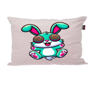 بالش ناریکو مدل نوزاد طرح خرگوش کد 04653