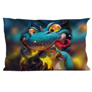 روبالشی کودک طرح اژدها مدل rob16