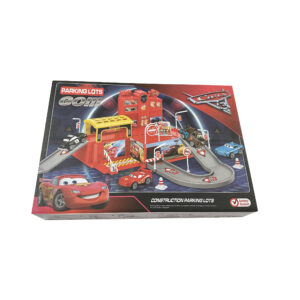 کیت ماشین بازی طرح پارکینگ مک کویین مدل 8801