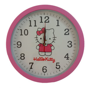 ساعت دیواری کودک مدل کیتی کد 402030