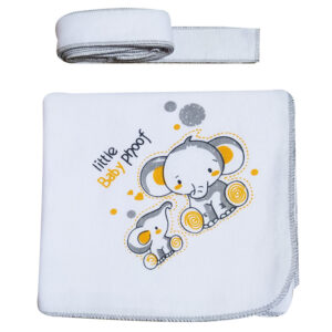 قنداق 2 تکه نوزاد مدل فیل کوچک