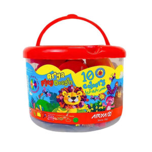 خمیر بازی آریا مدل سطل کد 1068